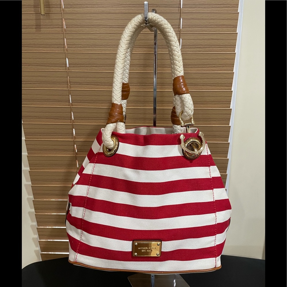 Michael Kord MK Y2K Marina Grab Bag Canvas